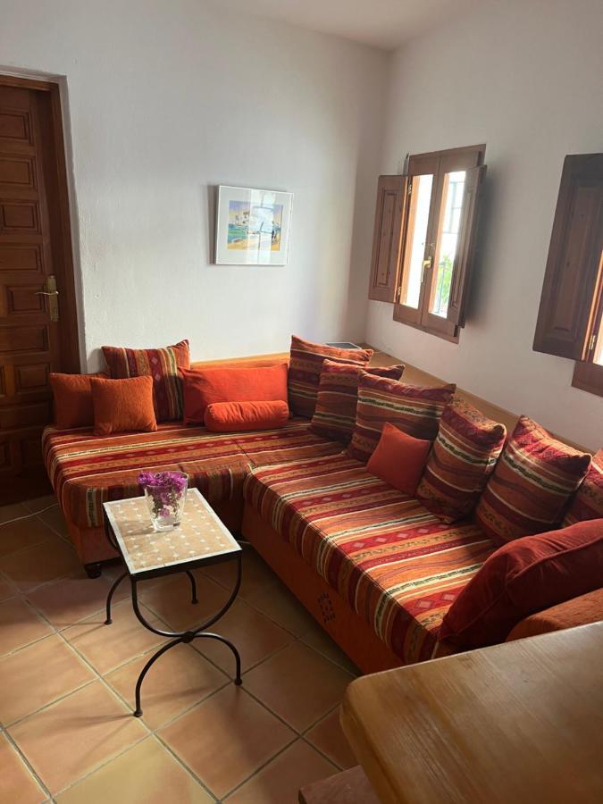 Casita En Dalt Vila Ibiza Villa Bagian luar foto